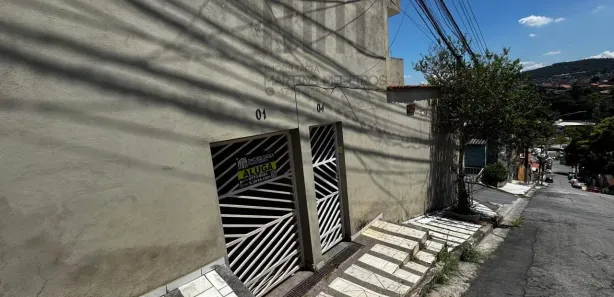 Casa com 1 Quarto para alugar, 25m² no Vila Aurora, Itapevi