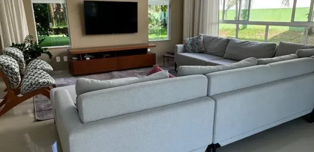 Casa de Condomínio com 4 Quartos para venda ou aluguel, 320m² no Busca Vida (Abrantes), Camaçari