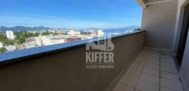 Conjunto Comercial / Sala à venda, 33m² no São Domingos, Niterói