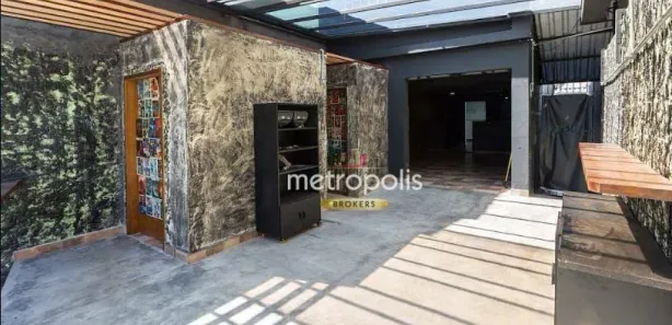 Casa Comercial com 2 Quartos para venda ou aluguel, 159m² no Mauá, São Caetano do Sul