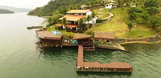 Casa de Condomínio com 5 Quartos à venda, 450m² no Gambôa do Belém (Cunhambebe), Angra dos Reis