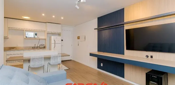 Apartamento com 1 Quarto para alugar, 47m² no Vila Izabel, Curitiba