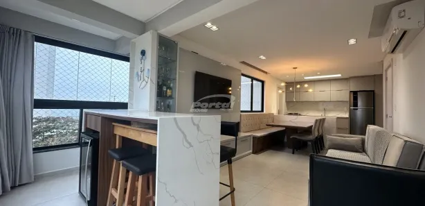 Apartamento com 2 Quartos para alugar, 90m² no Itacolomi, Balneário Piçarras