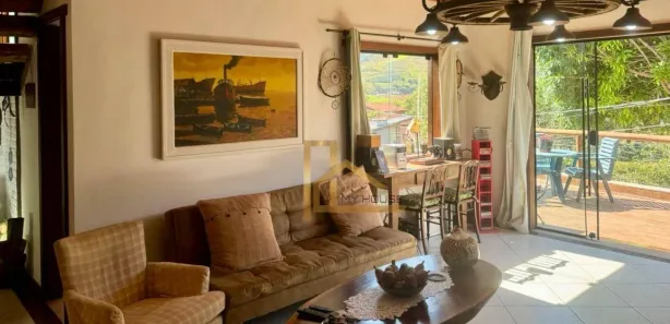 Casa de Condomínio com 3 Quartos para venda ou aluguel, 163m² no Vargem Grande, Teresópolis