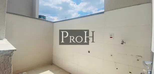Apartamento com 2 Quartos à venda, 57m² no Jardim Alvorada, Santo André