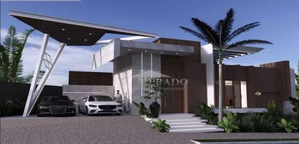 Casa de Condomínio com 5 Quartos à venda, 329m² no Royal Boulevard, Ibiporã