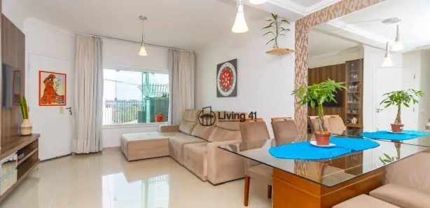 Casa de Condomínio com 3 Quartos à venda, 109m² no Vista Alegre, Curitiba