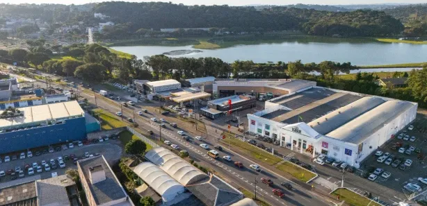 Conjunto Comercial / Sala para alugar, 170m² no Seminário, Curitiba