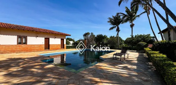 Casa de Condomínio com 3 Quartos para venda ou aluguel, 888m² no Condomínio Monte Belo, Salto