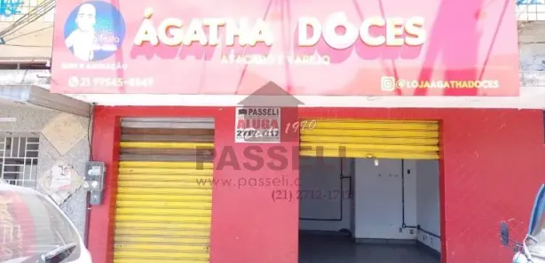 Loja / Salão / Ponto Comercial para alugar, 40m² no Porto da Pedra, São Gonçalo