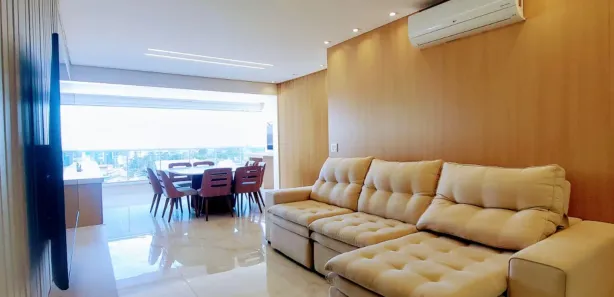 Apartamento com 3 Quartos para alugar, 136m² no Parque Monte Líbano, Mogi das Cruzes