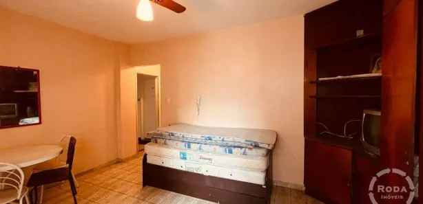 Kitnet para alugar, 40m² no Gonzaga, Santos