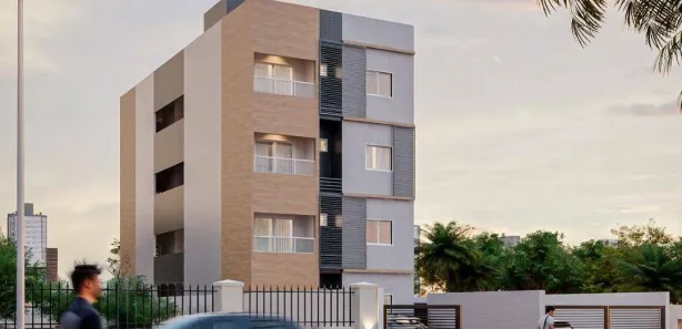 Apartamento com 2 Quartos à venda, 44m² no Varjão, João Pessoa