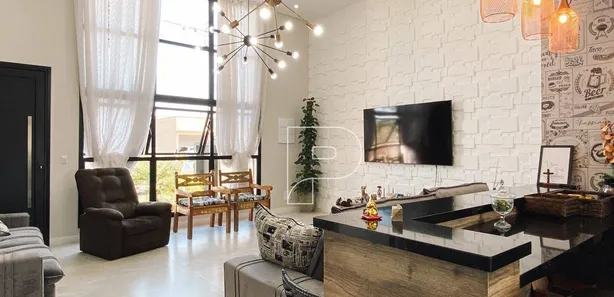Casa de Condomínio com 3 Quartos à venda, 200m² no Jardim Giane, Vargem Grande Paulista