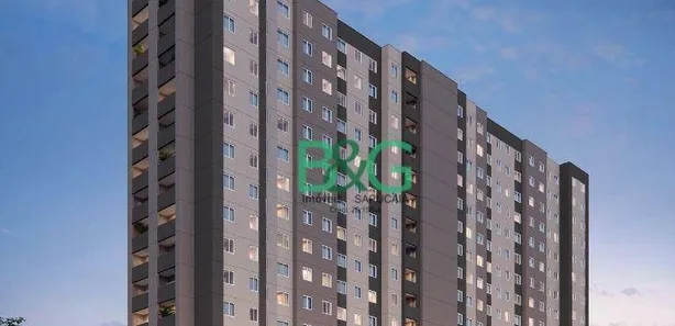 Apartamento com 2 Quartos à venda, 37m² no Vila Bruna, São Paulo