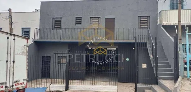 Galpão / Depósito / Armazém para alugar, 272m² no Vila Mimosa, Campinas