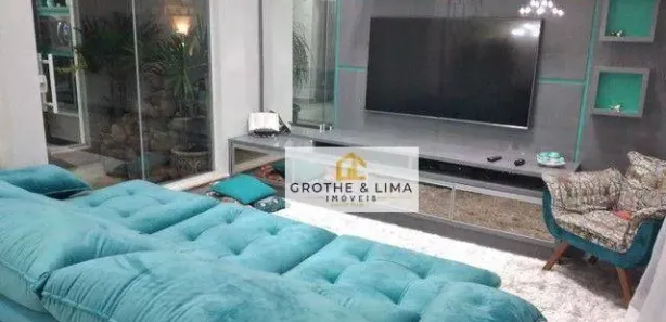 Casa de Condomínio com 3 Quartos à venda, 220m² no Parque São Cristóvão, Taubaté