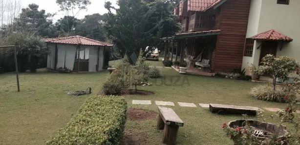 Casa de Condomínio com 7 Quartos à venda, 400m² no Jardim Embaixador, Campos do Jordão