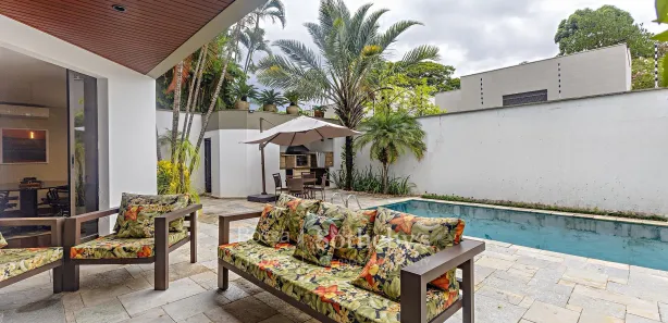 Casa com 5 Quartos para alugar, 429m² no Alto de Pinheiros, São Paulo