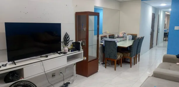 Apartamento com 2 Quartos para alugar, 107m² no Itararé, São Vicente