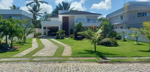 Casa de Condomínio com 4 Quartos à venda, 400m² no Boa União (Abrantes), Camaçari