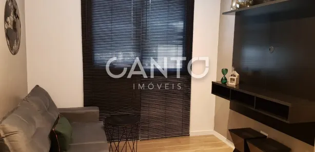 Apartamento com 1 Quarto para alugar, 30m² no Mercês, Curitiba