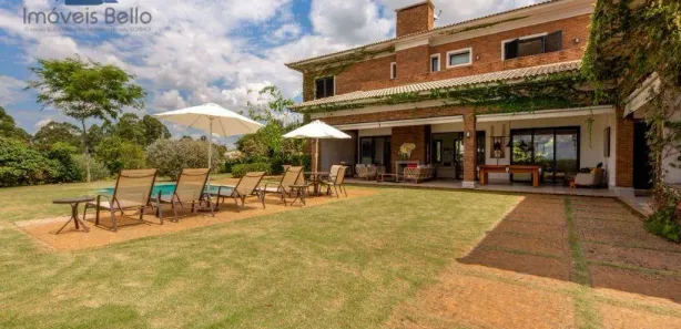 Casa de Condomínio com 4 Quartos para venda ou aluguel, 700m² no Capela do Barreiro, Itatiba