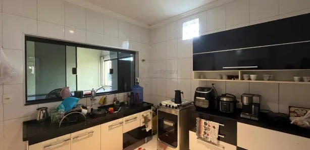 Casa com 3 Quartos para alugar, 162m² no Parque Residencial Santa Eulália, Limeira