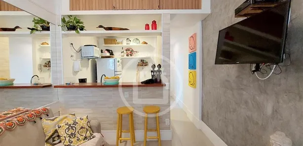 Apartamento com 1 Quarto à venda, 26m² no Leme, Rio de Janeiro