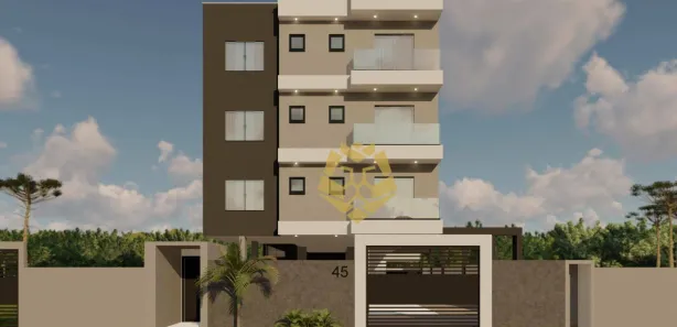 Apartamento com 3 Quartos à venda, 68m² no Estância Pinhais, Pinhais