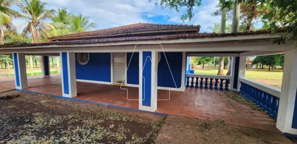 Fazenda / Sítio / Chácara com 2 Quartos para alugar, 300m² no Chácaras Moema, Araçatuba