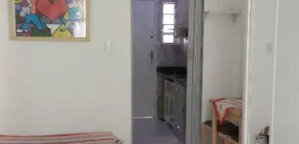 Apartamento com 1 Quarto à venda, 29m² no José Menino, Santos