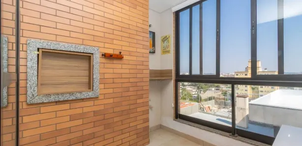 Studio com 1 Quarto para alugar, 45m² no Vila Izabel, Curitiba