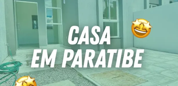 Casa com 2 Quartos à venda, 70m² no Paratibe, João Pessoa