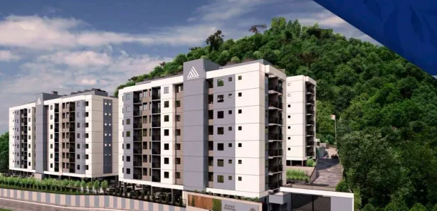 Apartamento com 2 Quartos à venda, 56m² no Mosela, Petrópolis