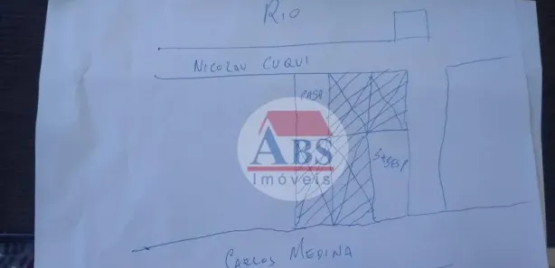 Terreno / Lote / Condomínio à venda, 1104m² no Vila Caraguata, Cubatão