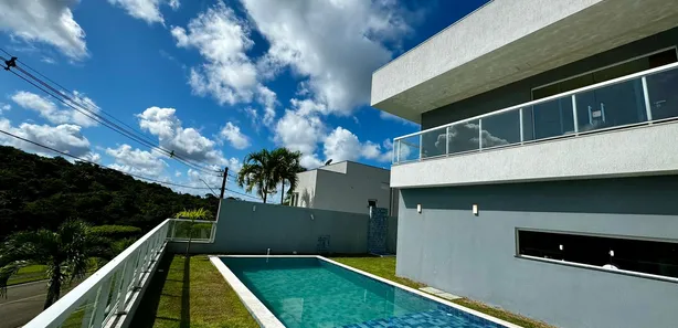 Casa de Condomínio com 4 Quartos à venda, 299m² no Alphaville (Abrantes), Camaçari