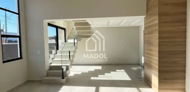 Casa de Condomínio com 4 Quartos à venda, 150m² no Uvaranas, Ponta Grossa