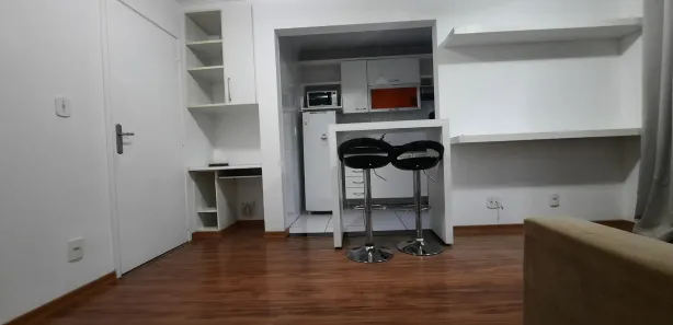 Apartamento com 1 Quarto para venda ou aluguel, 38m² no Vila Andrade, São Paulo