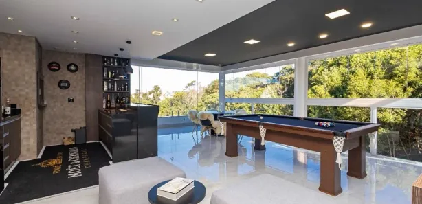 Casa de Condomínio com 4 Quartos à venda, 454m² no Atuba, Curitiba