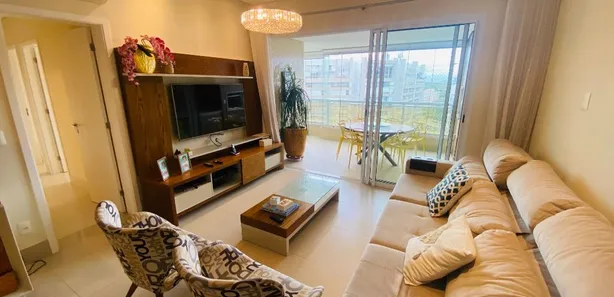 Apartamento com 4 Quartos para alugar, 139m² no Riviera, Bertioga