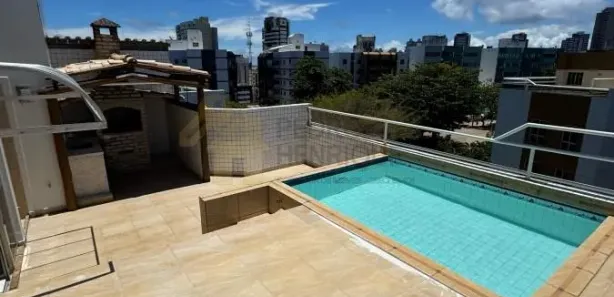 Cobertura com 2 Quartos à venda, 146m² no Rio Vermelho, Salvador
