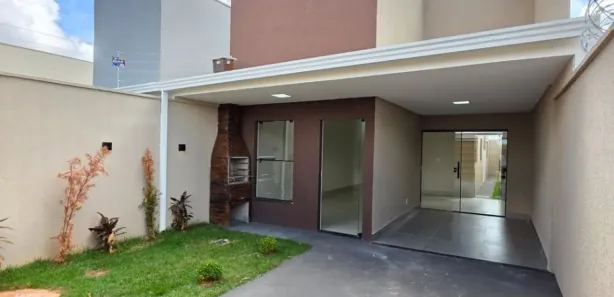 Casa com 3 Quartos à venda, 105m² no Residencial Ravena, Senador Canedo