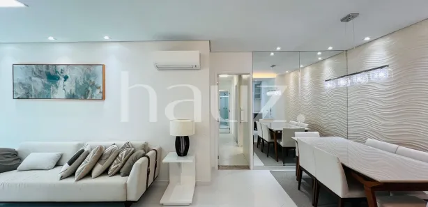 Apartamento com 3 Quartos para alugar, 137m² no Riviera, Bertioga