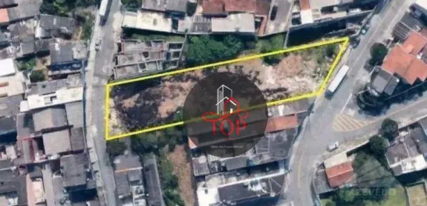 Terreno / Lote / Condomínio para venda ou aluguel, 1200m² no Jardim Estrela, Mauá