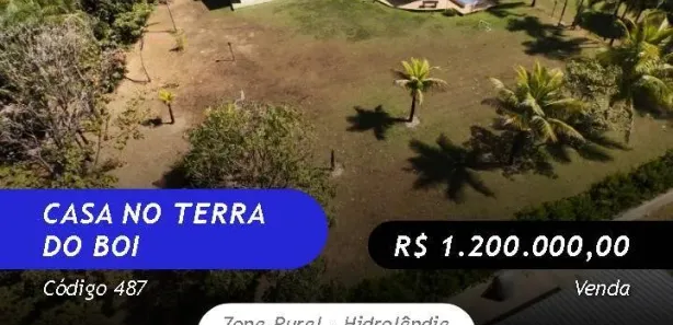 Casa com 3 Quartos à venda, 3340m² no , Hidrolândia