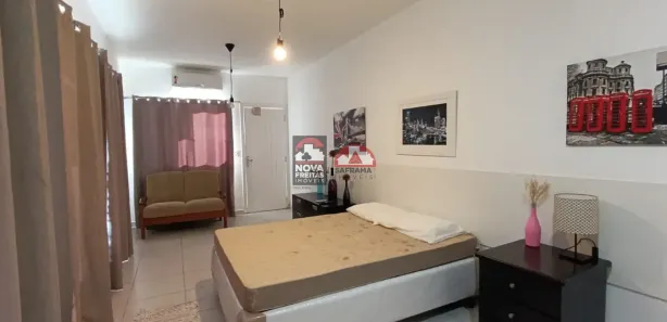 Kitnet com 1 Quarto para alugar, 35m² no Centro, Caraguatatuba