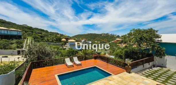 Casa com 6 Quartos para alugar, 241m² no , Armação dos Búzios