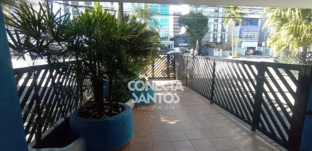 Apartamento com 2 Quartos para alugar, 70m² no Itararé, São Vicente