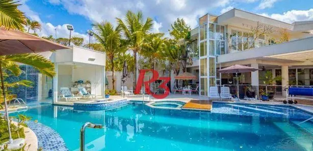 Casa de Condomínio com 6 Quartos à venda, 800m² no Jardim Acapulco, Guarujá
